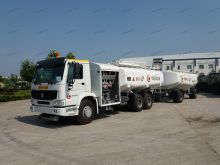 Aerosun 49000L CGJ5600GJYST Aircraft Refueller Full-trailer